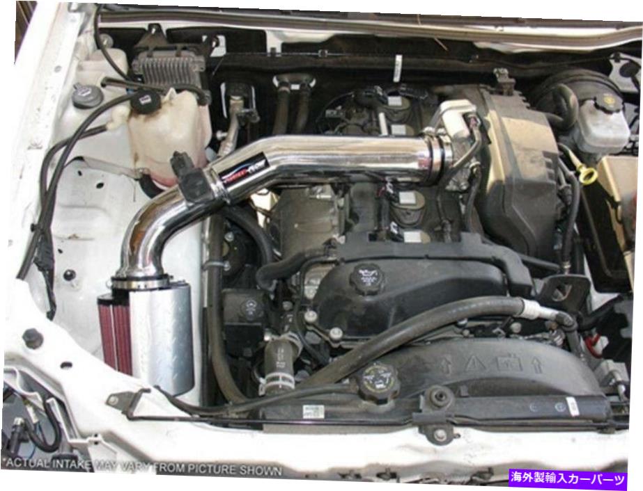 USエアインテーク インナーダクト 2004年から2006年のキャニオンコロラドH3 3.5L 5cylのInjen P-flow Air Intake Kit。 Injen P-Flow Air Intake Kit For 2004-2006 Canyon Colorado H3 3.5L 5cyl.【並行輸入品】｜Us Custom Parts Shop USDM