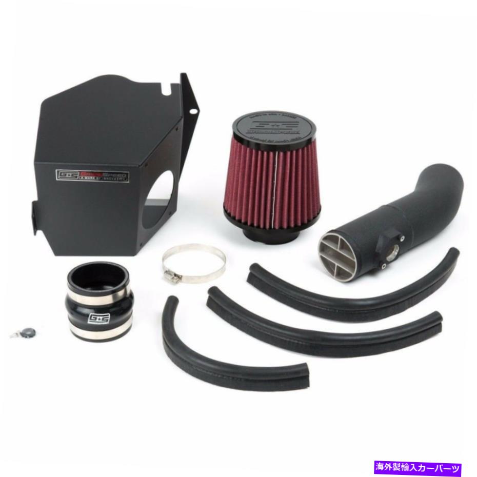 USエアインテーク インナーダクト grimmspeedコールドエアインテークブラックfor subaru 08-14 wrx/sti Grimmspeed Cold Air Intake Black for Subaru 08-14 WRX/STI【並行輸入品】