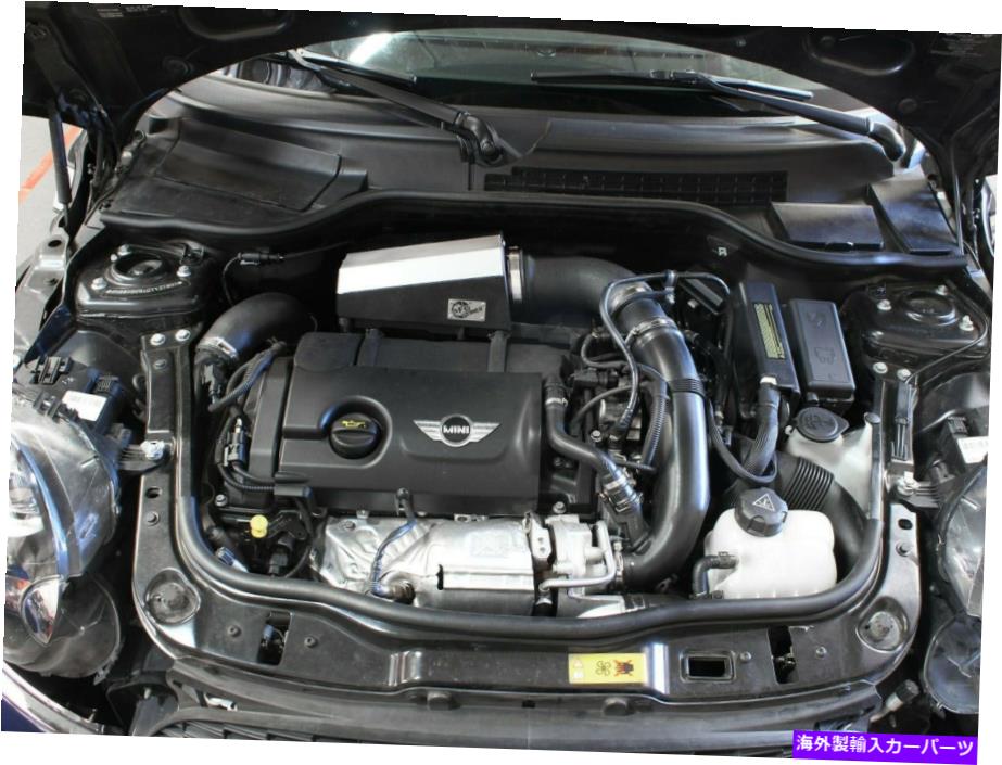 USエアインテーク インナーダクト Afe Magnum Force 2011-2013 Mini Cooper S R56 1.6TのCold Air Intake aFe Magnum Force Cold Air Intake for 2011-2013 Mini Cooper S R56 1.6T【並行輸入品】|Us Custom Parts Shop USDM