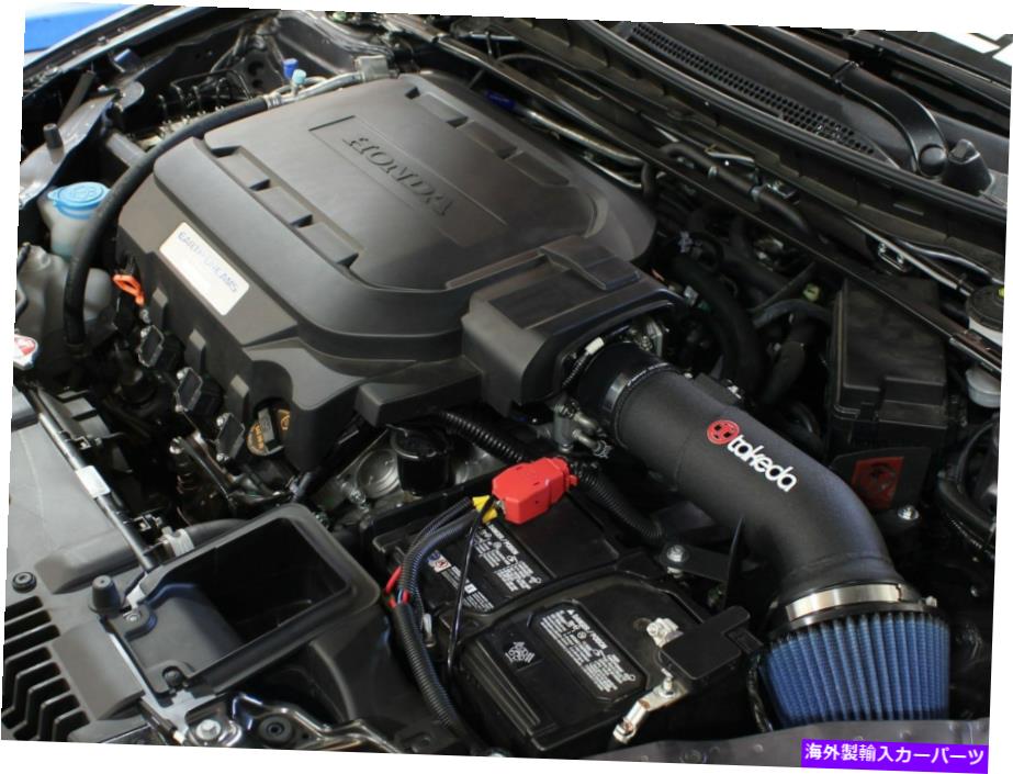 USエアインテーク インナーダクト Afe Takeda Black Short Ram Air Intake Kit 2013-2017 Accord / TLX 3.5L V6 aFe Takeda Black Short Ram Air Intake kit for 2013-2017 Accord / TLX 3.5L V6【並行輸入品】｜Us Custom Parts Shop USDM