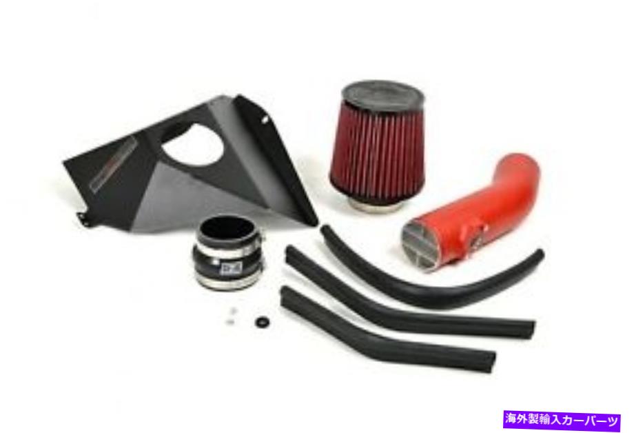 USエアインテーク インナーダクト Grimmspeed Red Stealthbox 2015+ Subaru STIのコールドエアインテーク GrimmSpeed Red Stealthbox Cold Air Intake for 2015+ Subaru STI【並行輸入品】