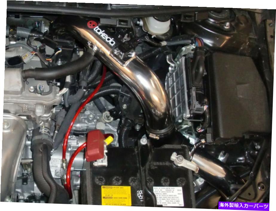 USエアインテーク インナーダクト 11-16 SCION TC 2.5LのAFEパワータケダコールドエアインテークキット aFe Power Takeda Cold Air Intake Kit For 11-16 Scion tC 2.5L【並行輸入品】|Us Custom Parts Shop USDM