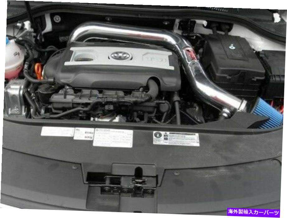 USエアインテーク インナーダクト 2009-2011 VW CC 2.0L TSIポリッシュされたInden SPエアインテークキット Injen SP Air Intake Kit For 2009-2011 VW CC 2.0L TSI Polished【並行輸入品】|Us Custom Parts Shop USDM