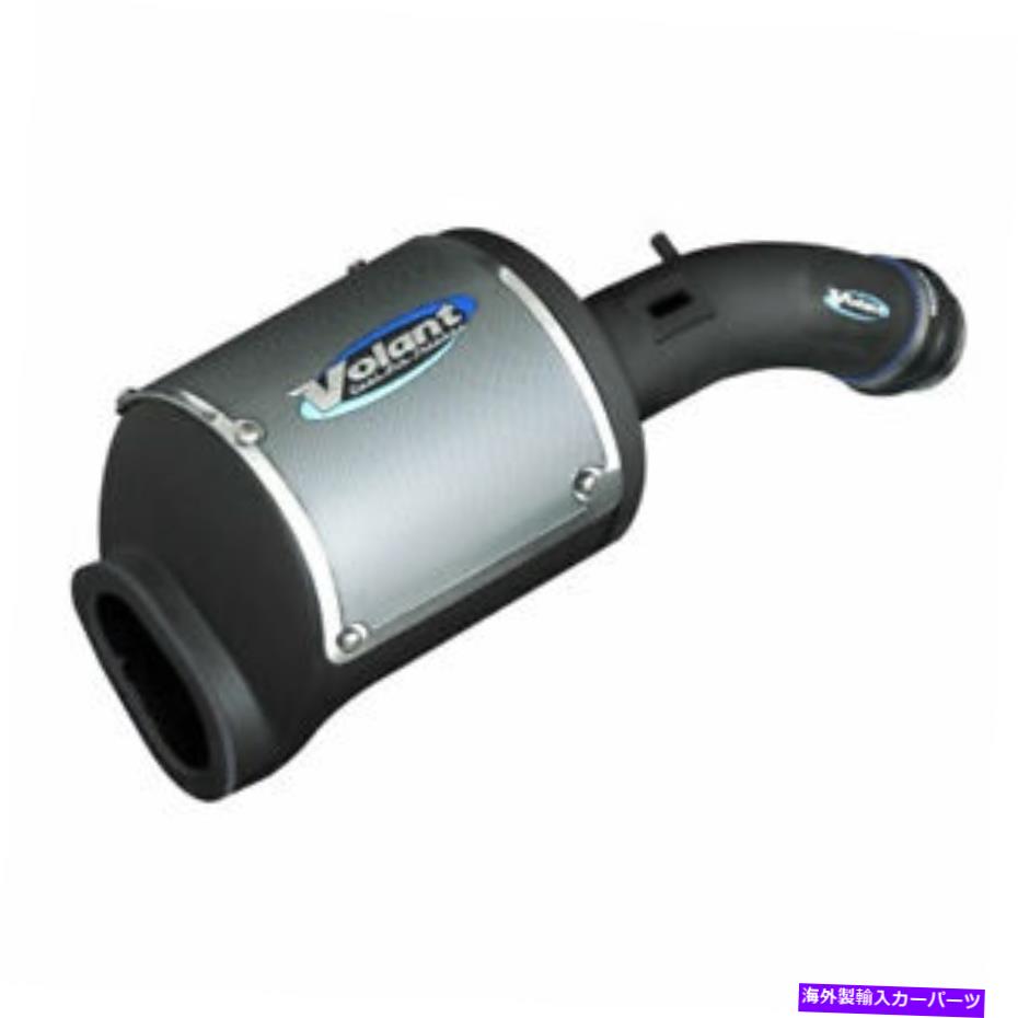 USエアインテーク インナーダクト Tundra 4.6L V8用のVolant Powercoreクローズドボックスエアインテークシステム2010-2014 Volant PowerCore Closed Box Air Intake System 2010-2014 for Tundra 4.6L V8【並行輸入品】