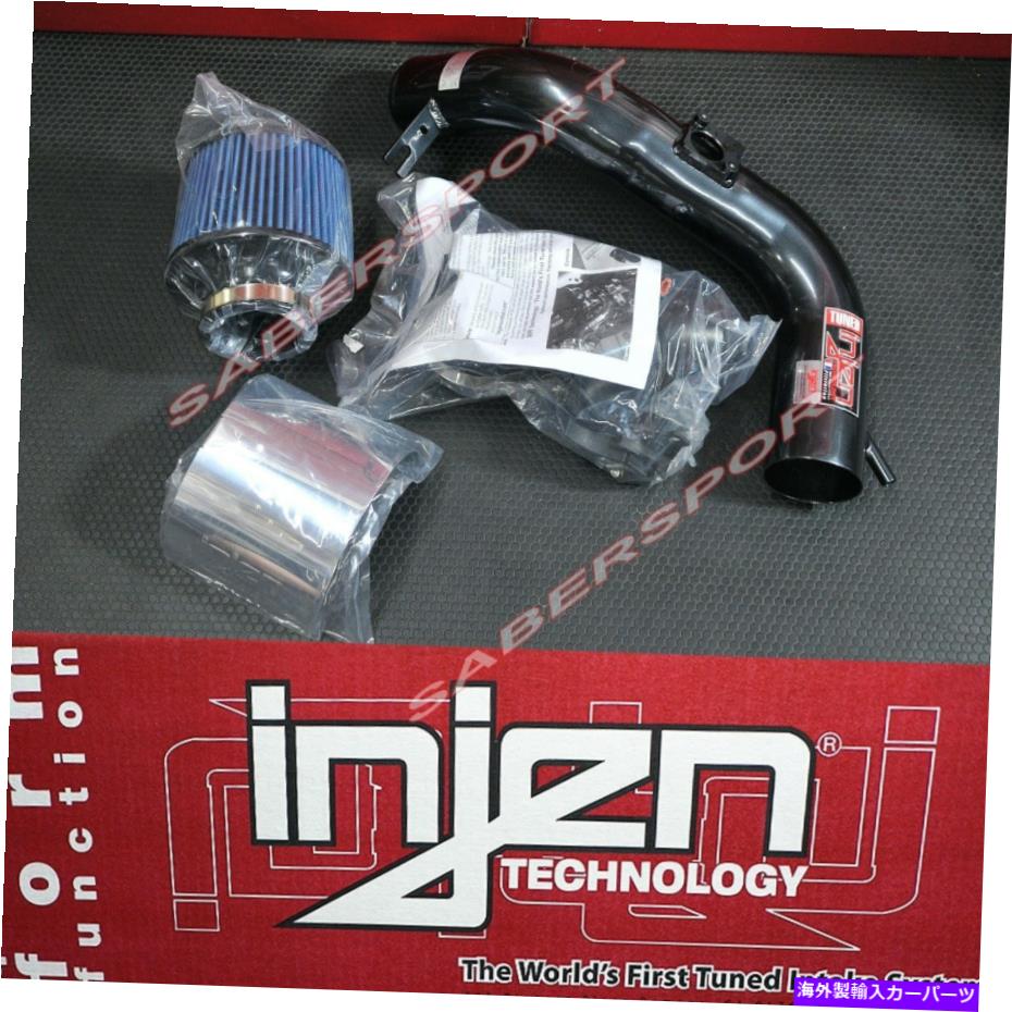USエアインテーク インナーダクト 2003年から2008年のMazda 6 3.0L V6のInjen RDシリーズブラックコールドエアインテークキット Injen RD Series Black Cold Air Intake Kit for 2003-2008 Mazda 6 3.0L V6【並行輸入品】｜Us Custom Parts Shop USDM 77,924円