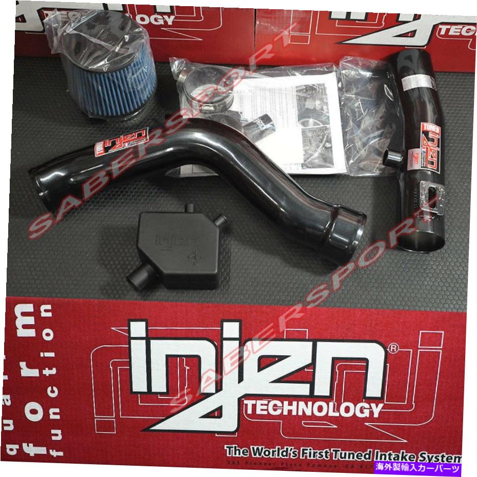 USエアインテーク インナーダクト 2004年から2008年のニッサンマキシマ3.5L V6のInden SPシリーズブラックコールドエアインテークキット Injen SP Series Black Cold Air Intake Kit for 2004-2008 Nissan Maxima 3.5L V6【並行輸入品】｜Us Custom Parts Shop USDM