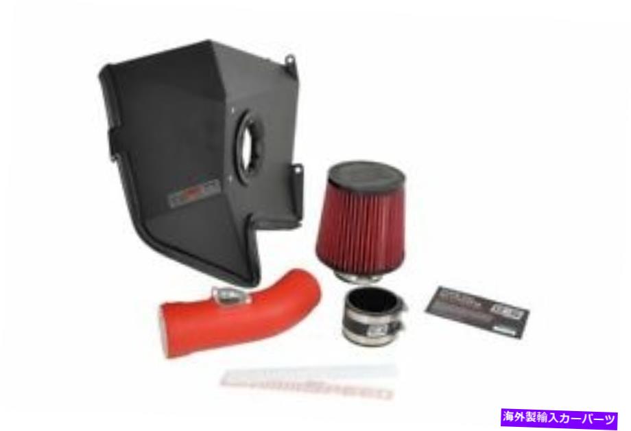 USエアインテーク インナーダクト Grimmspeed 060075 02-07 WRX / STI 04-08 Forester XTの赤いコールドエア摂取量 Grimmspeed 060075 Red Cold Air Intake for 02-07 WRX / STI 04-08 Forester XT【並行輸入品】