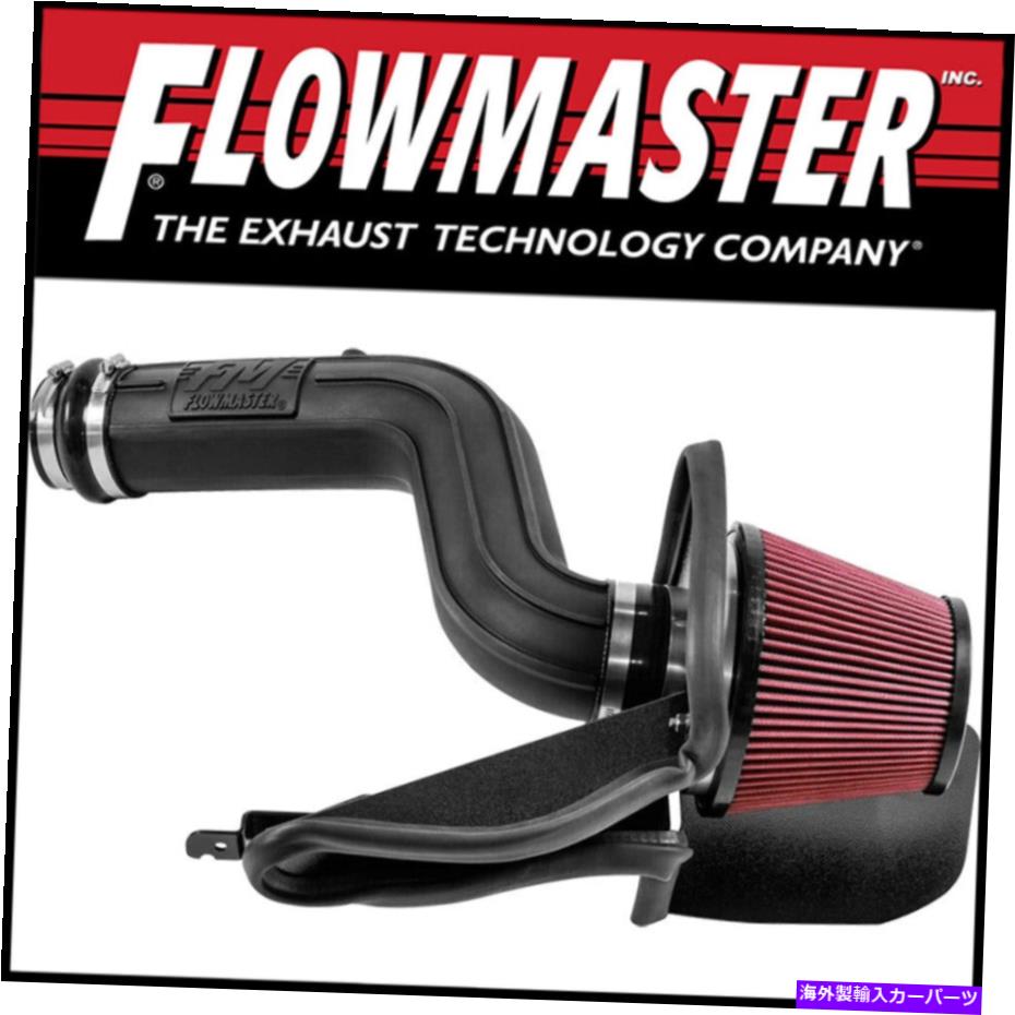 USエアインテーク インナーダクト フローマスターデルタフォースコールドエアインテークキットフィット2016-2018 Ford Focus Rs 2.3L Flowmaster Delta Force Cold Air Intake Kit fits 2016-2018 Ford Focus RS 2.3L【並行輸入品】