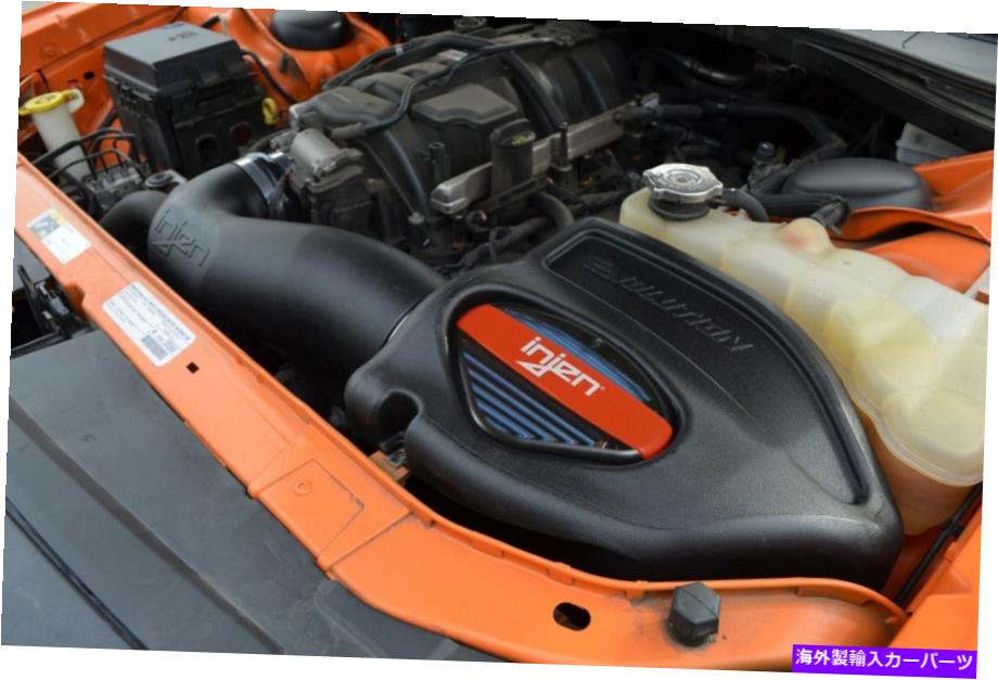 USエアインテーク インナーダクト 11-17ダッジチャレンジャー充電器300C 5.7L V8のInjen Evolution Air Intake Kit Injen Evolution Air Intake Kit For 11-17 Dodge Challenger Charger 300C 5.7L V8【並行輸入品】|Us Custom Parts Shop USDM