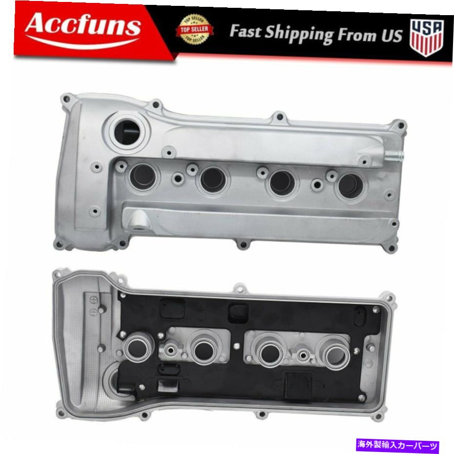 エンジンカバー トヨタカムリハイランダーマトリックスラブ4ソララサイオンXB 2.4Lのエンジンバルブカバー Engine Valve Cover for Toyota Camry Highlander Matrix RAV4 Solara Scion xB 2.4L【並行輸入品】