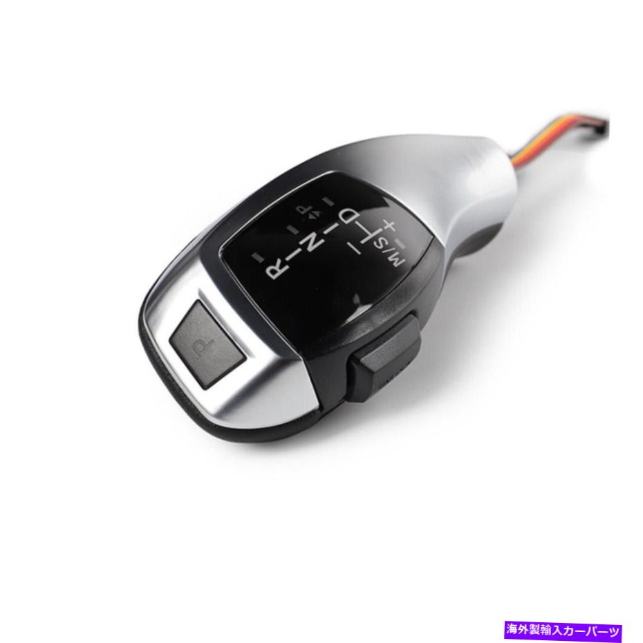 エンジンカバー BMW E84 X1 PRE-LCI 2010-2012のシルバーLEDシフトノブ付きエンジンスタートストップカバー Silver LED Shift Knob w/Engine START STOP Cover for BMW E84 X1 Pre-LCI 2010-2012【並行輸入品】