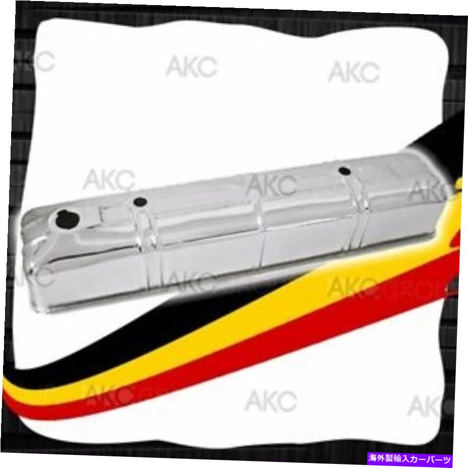 エンジンカバー 1942-1953 Chevy 216ストレートインライン6エンジンのクロムスチールバルブカバー CHROME STEEL VALVE COVER FOR 1942-1953 CHEVY 216 STRAIGHT INLINE 6 ENGINE【並行輸入品】