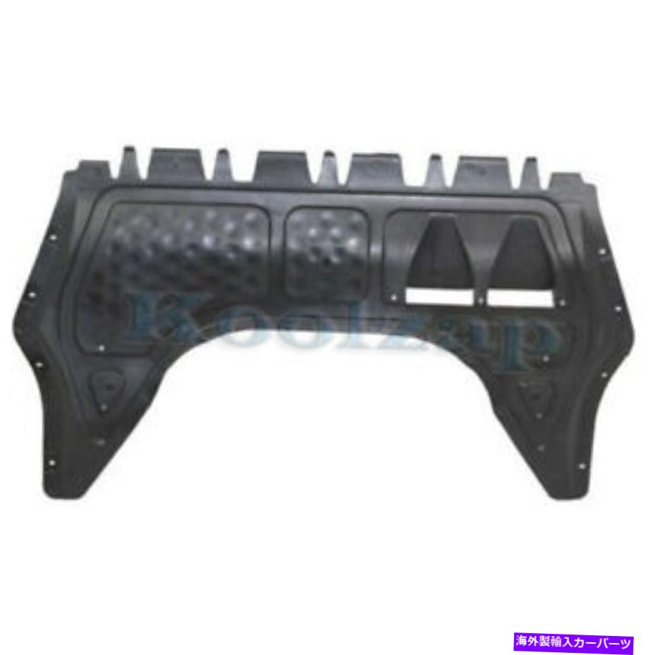 エンジンカバー 05-14のためのVW Jetta Engine Splash Shieldカバーアンダーカーガードエアデレクト For 05-14 VW Jetta Engine Splash Shield Under Cover Undercar Guard Air Delector【並行輸入品】
