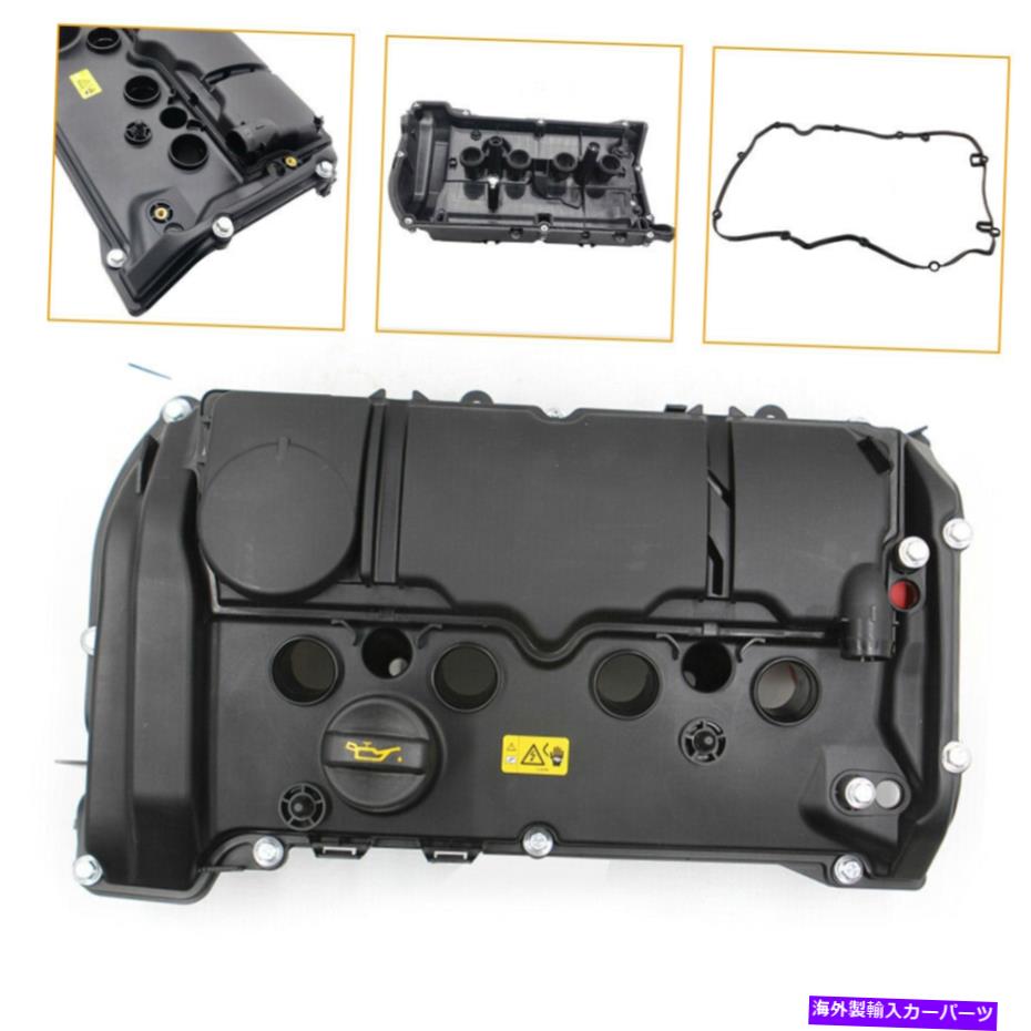 エンジンカバー 1.6Tエンジンバルブカバー2012年ミニクーパーロードスターSコンバーチブルのガスケット 1.6T Engine Valve Cover with Gasket For 2012 Mini Cooper Roadster S Convertible【並行輸入品】