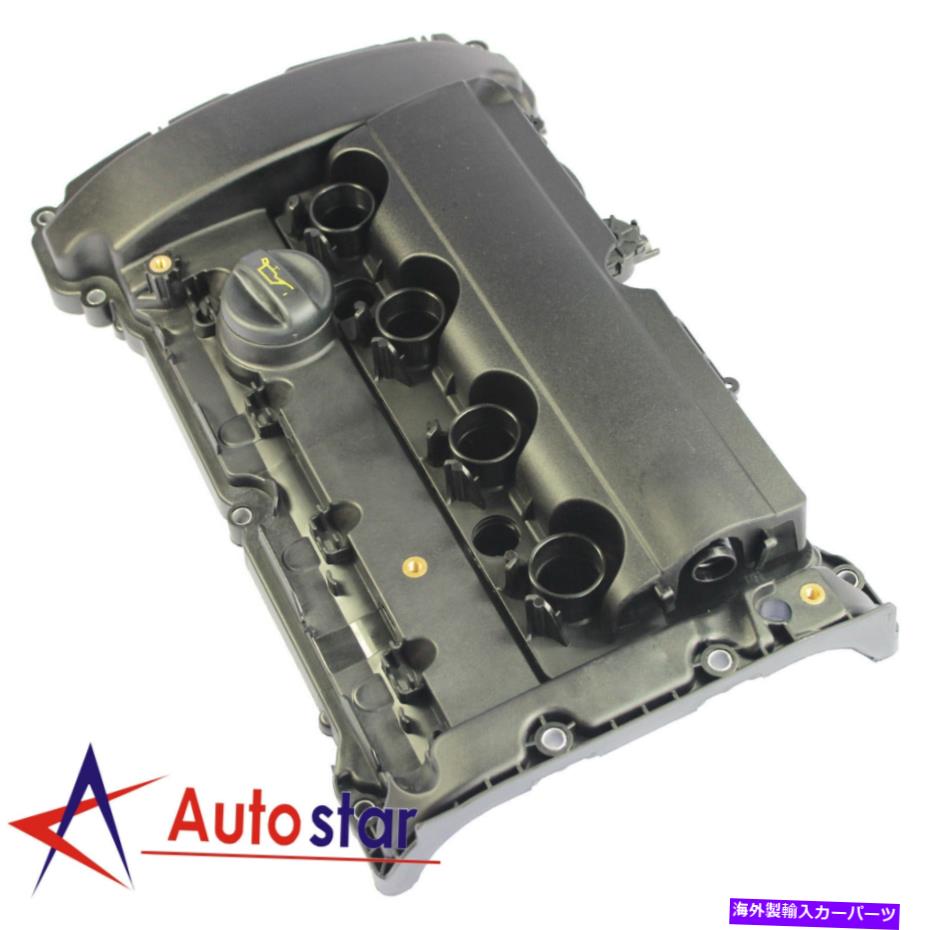 エンジンカバー ミニクーパー用のガスケットセット付き新しいエンジンバルブカバーSJCW R56 R57 R58 R59 New Engine Valve Cover W/ Gasket Set For Mini Cooper S JCW r55 r56 r57 r58 r59【並行輸入品】