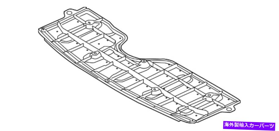 エンジンカバー OEM New 2015-20 Kia Sedona Ex 3.3Lエンジンパネルアセンブリカバー29110-A9000 OEM NEW 2015-20 Kia Sedona EX 3.3L Engine Panel Assembly Under Cover 29110-A9000【並行輸入品】