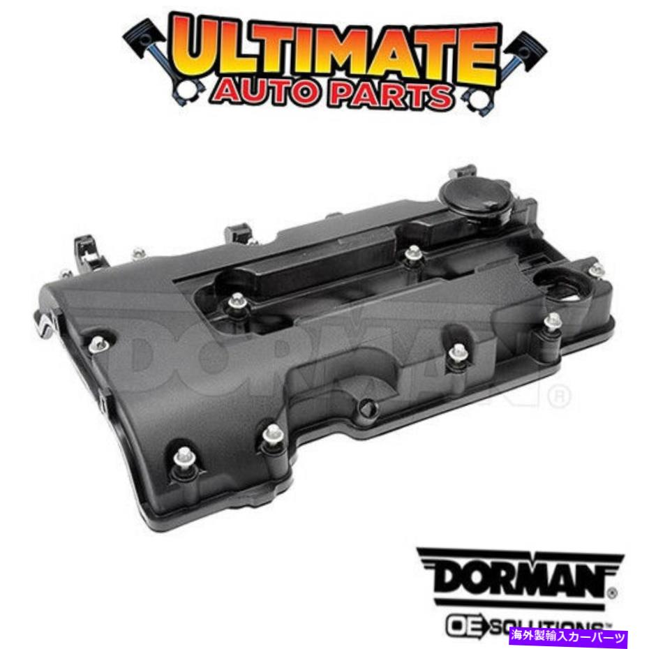 エンジンカバー 11-19シボレークルーズ用のガスケット付きバルブカバー（1.4Lターボ） Valve Cover w/Gasket (1.4L Turbo) for 11-19 Chevy Cruze【並行輸入品】