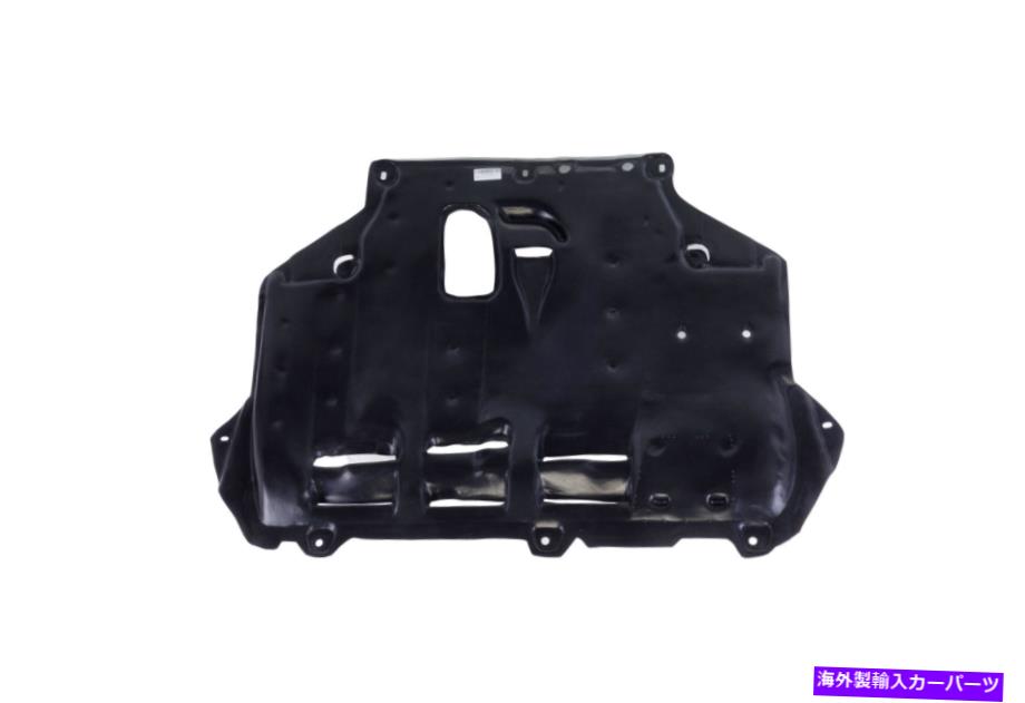 エンジンカバー 2012-2018 Ford Focus 2.0Lセダンのカバーの下にあるエンジンスプラッシュシールドガード Engine Splash Shield Guard Under Cover for 2012-2018 Ford Focus 2.0L Sedan【並行輸入品】