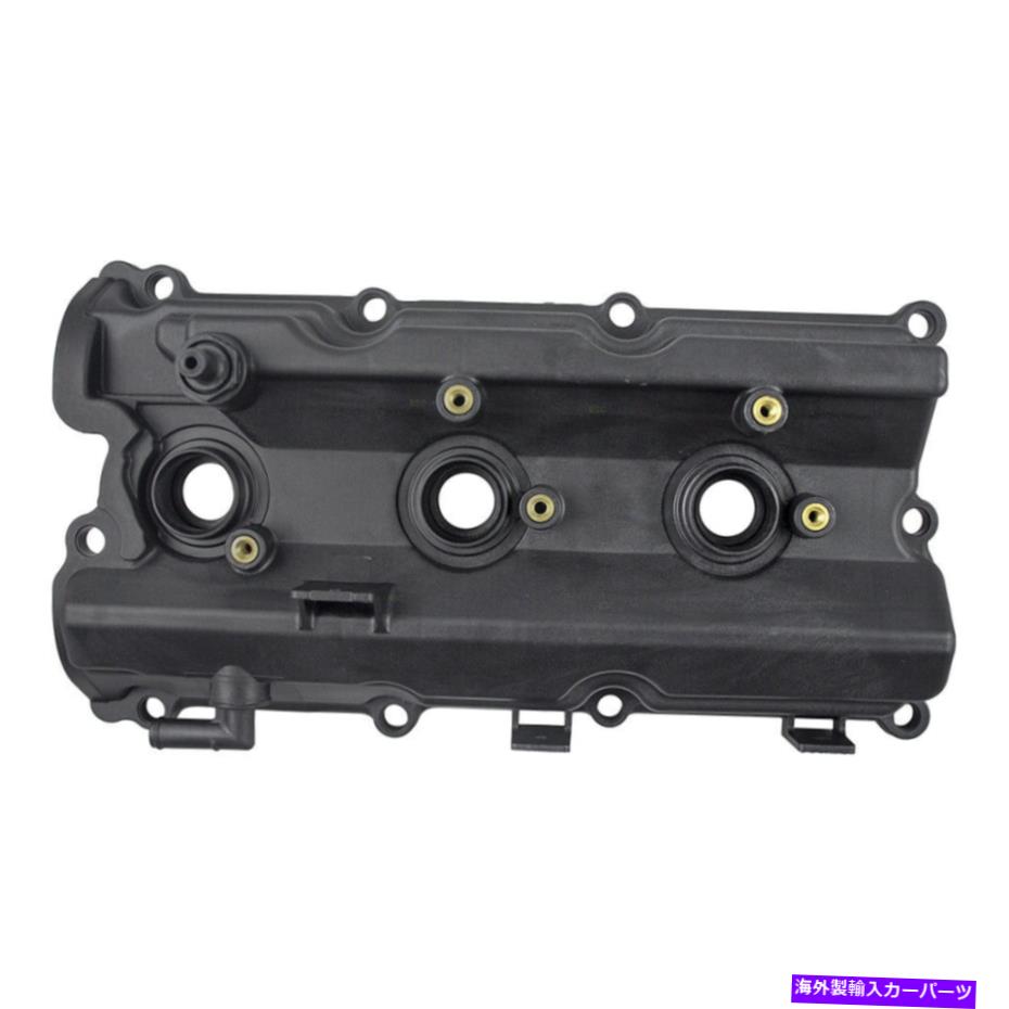 エンジンカバー FX35 G35 M35およびM35X 350Z用のガスケットキット付き新しい乗客エンジンバルブカバー New Passengers Engine Valve Cover w/ Gasket Kit for FX35 G35 M35 & M35X 350Z【並行輸入品】