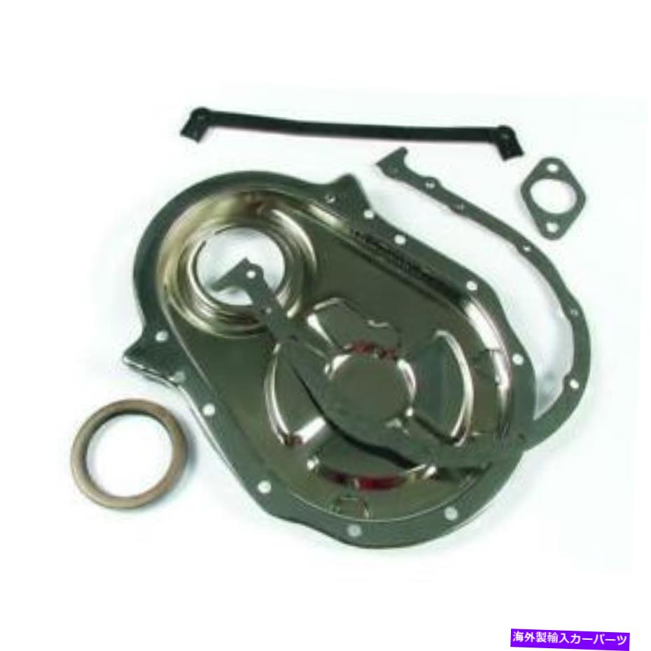エンジンカバー MRガスケットエンジンのタイミングカバー4591; Chevy 396-454 BBCのChrome Mr Gasket Engine Timing Cover 4591; Chrome for Chevy 396-454 BBC【並行輸入品】