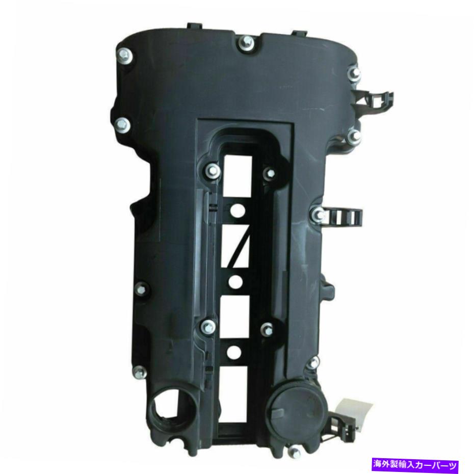 エンジンカバー 2011-2017の新しいエンジンバルブカバー1.4Lシボレークルーズソニックビュイックアルミニウム New Engine Valve Cover 1.4L for 2011-2017 Chevy Cruze Sonic Buick Aluminium【並行輸入品】