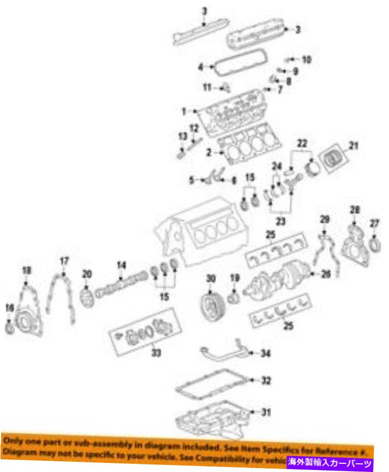 エンジンカバー GM OEM-Engine Crankshaft Crank Seal 12639250 GM OEM-Engine Crankshaft Crank Seal 12639250【並行輸入品】