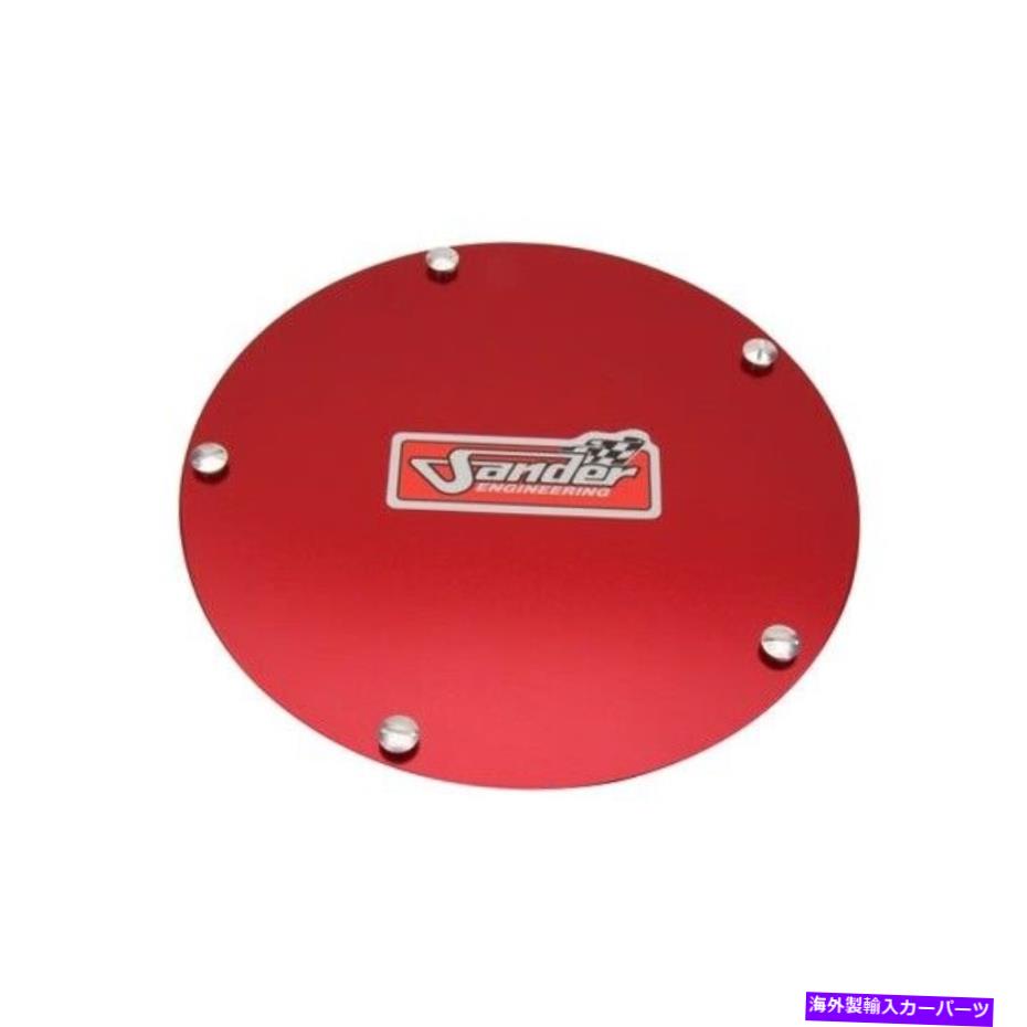 エンジンカバー サンダーエンジニアリング15-022-HD5 15インチスプリントホイールカバー付きファスナー Sander Engineering 15-022-HD5 15 Inch Sprint Wheel Cover w/ Fasteners【並行輸入品】