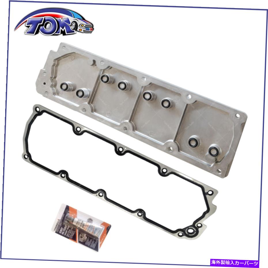 エンジンカバー LS2/LS3/LS7 12598832 12610141用のガスケットキット付きの新しいエンジンバレーカバー New Engine Valley Cover With Gasket Kit For LS2/LS3/LS7 12598832 12610141【並行輸入品】