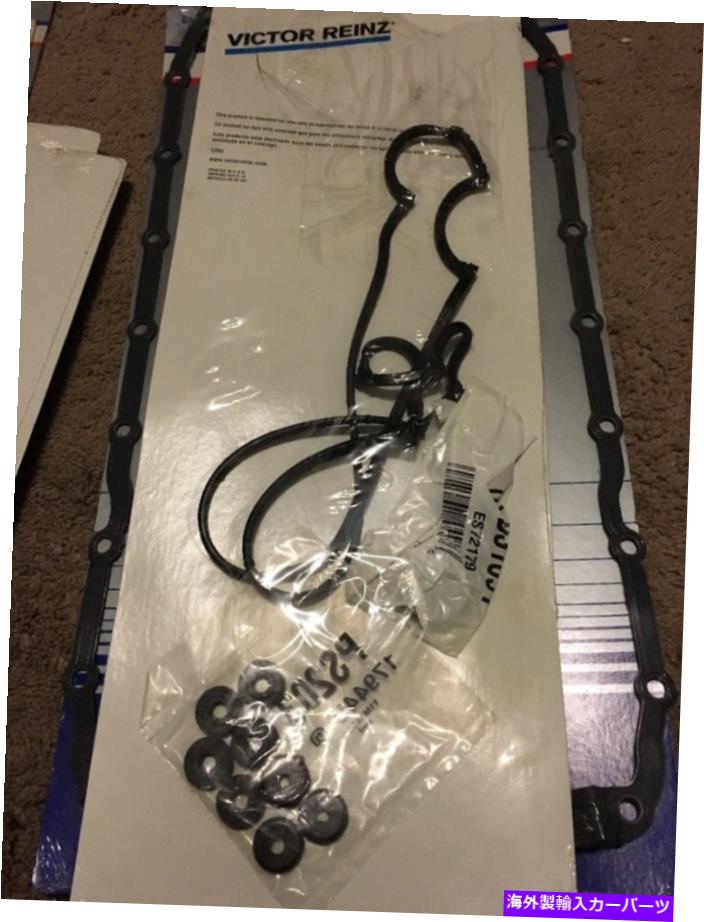 エンジンカバー Victor VS50276バルブカバーガスケットセット87-91 Acura 2.5 2.7日本 Victor VS50276 Valve Cover Gasket Set for 87-91 ACURA 2.5 2.7 JAPAN【並行輸入品】 43,901円