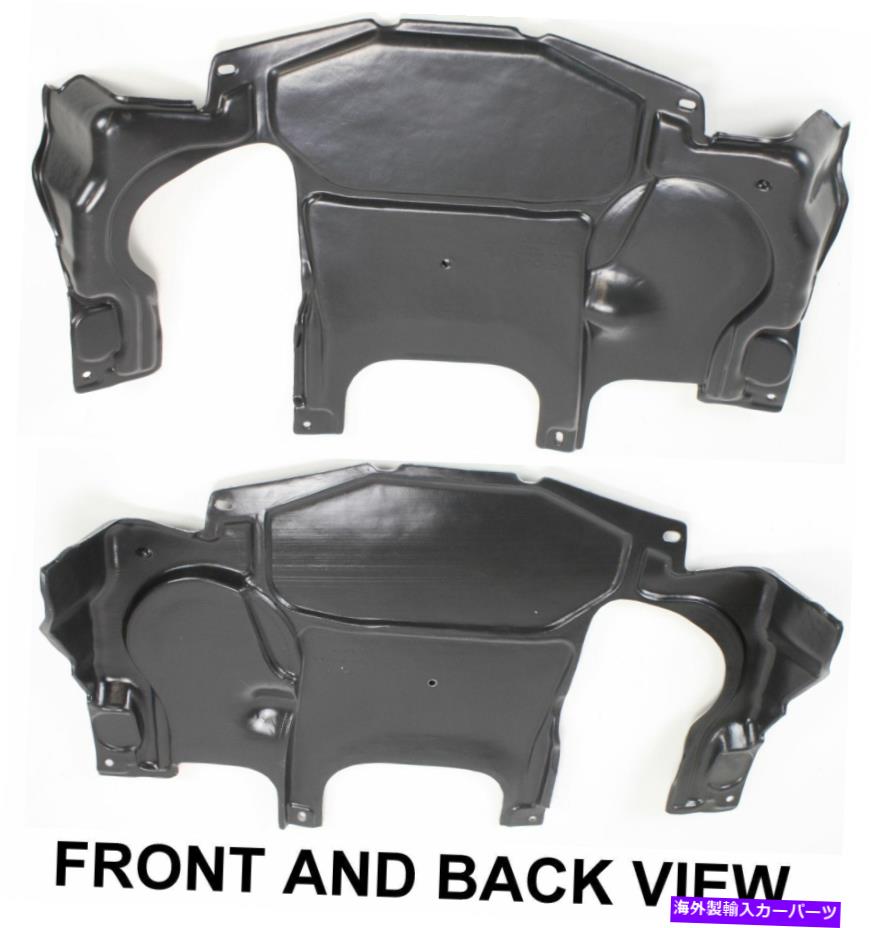 エンジンカバー エンジンスプラッシュシールドガード、カバー、リア Engine Splash Shield Guard, Under Cover, Rear【並行輸入品】