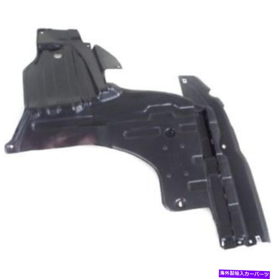 エンジンカバー スズキSX4 2007-2013用の新しい助手席側のプラスチックエンジンスプラッシュシールド New Passenger Side Plastic Engine Splash Shield For Suzuki SX4 2007-2013【並行輸入品】
