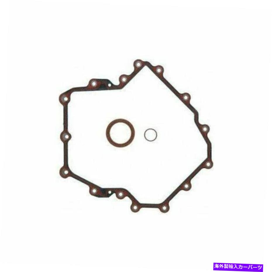 エンジンカバー MahleオリジナルJV5063エンジンタイミングカバーガスケットセット MAHLE Original JV5063 Engine Timing Cover Gasket Set【並行輸入品】