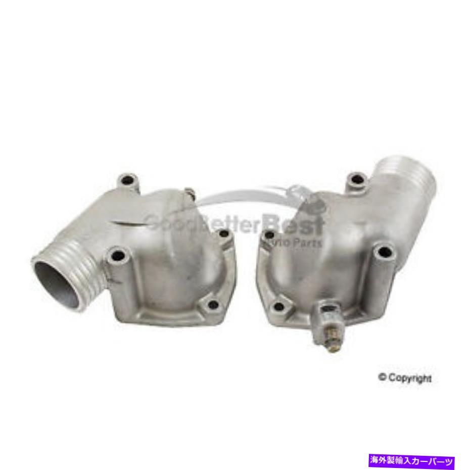 エンジンカバー BMW用の1つの新しい本物のエンジンクーラントサーモスタットハウジングカバー11531268650 One New Genuine Engine Coolant Thermostat Housing Cover 11531268650 for BMW【並行輸入品】