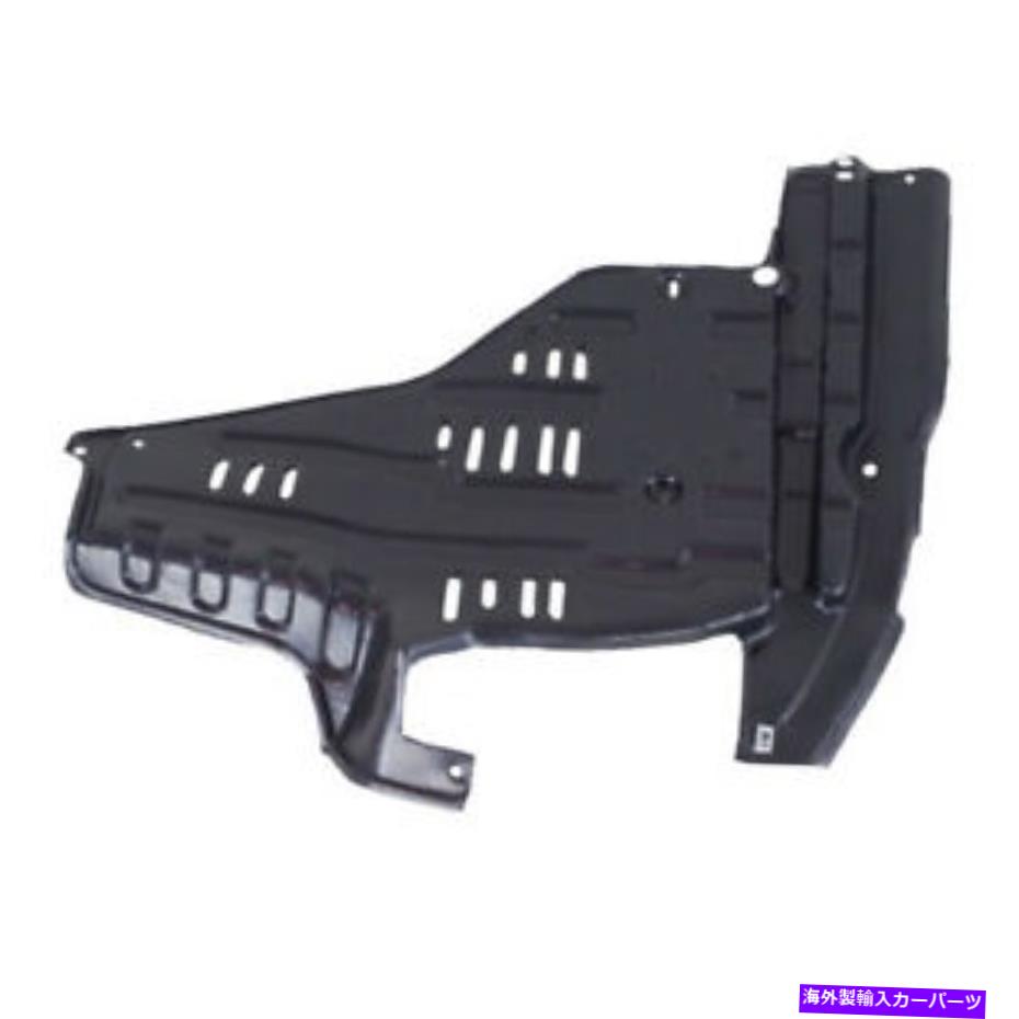 エンジンカバー 07-09 SX4エンジンスプラッシュシールドアンダーカーカバーエアデフレクタードライバー側 For 07-09 SX4 Engine Splash Shield Undercar Cover Air Deflector Driver Side【並行輸入品】