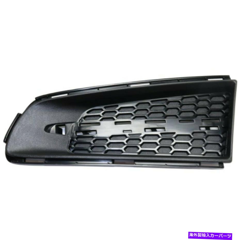 エンジンカバー キャデラックATSフォグライトカバー2013 2014アウタードライバーサイドテクスチャブラック For Cadillac ATS Fog Light Cover 2013 2014 Outer Driver Side Textured Black【並行輸入品】