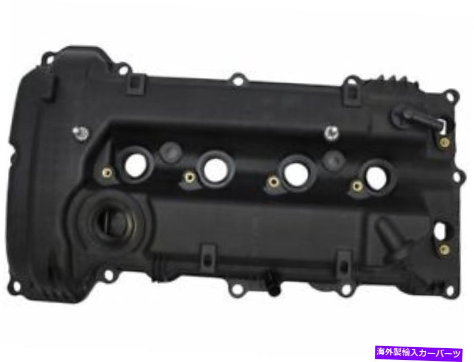 エンジンカバー 17-19ヒュンダイKIA ELANTRA ELANTRA VELOSTER FORTE 2.0L 4 CYL SN71R2のバルブカバー Valve Cover For 17-19 Hyundai Kia Elantra Kona Veloster Forte 2.0L 4 Cyl SN71R2【並行輸入品】