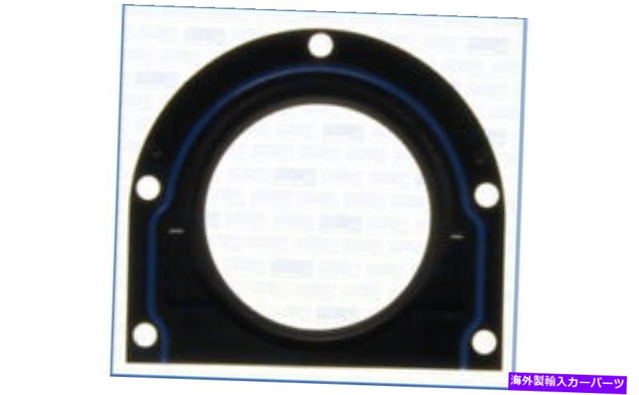 エンジンカバー 本物のアジュサOEM交換用リアメインクランクシャフトシールInc。カバー[71002100] Genuine AJUSA OEM Replacement Rear Main Crankshaft Seal inc. Cover [71002100]【並行輸入品】