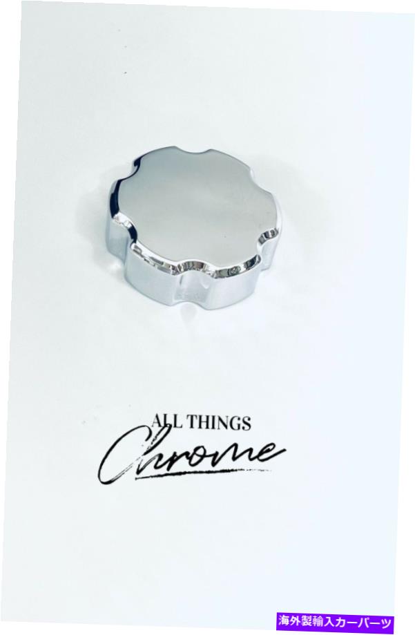 エンジンカバー カマロクロムラジエーターキャップカバースムーズ2010-2014シボレーカマロ CAMARO CHROME RADIATOR CAP COVER SMOOTH 2010-2014 CHEVROLET CAMARO【並行輸入品】