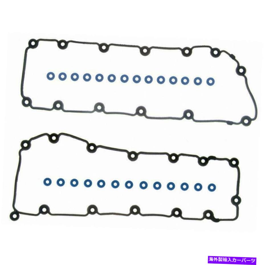 エンジンカバー エンジンバルブカバーガスケットセットフィット2005-2008 FORD E-250 5.4L V8 CNG SOHC Engine Valve Cover Gasket Set Fits 2005-2008 Ford E-250 5.4L V8 CNG SOHC【並行輸入品】