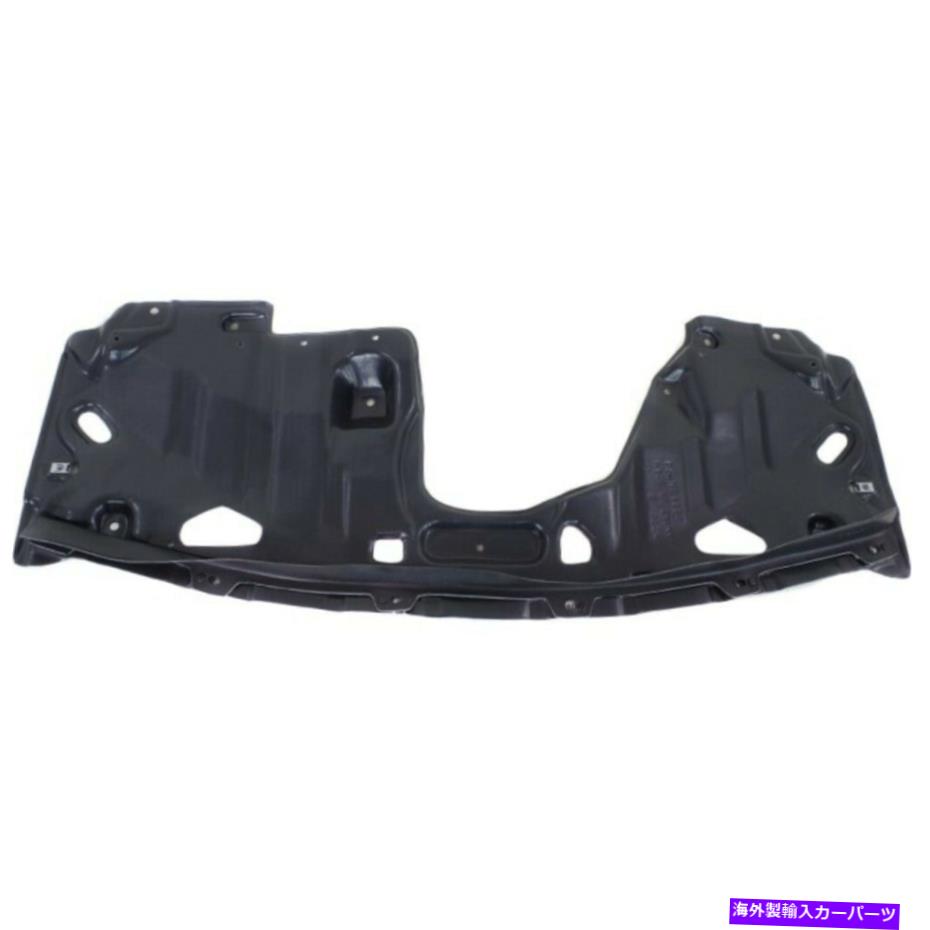 エンジンカバー ホンダオデッセイフロントエンジンスプラッシュシールド2011-2017の場合は、HO1228142の下に For Honda Odyssey Front Engine Splash Shield 2011-2017 Under Cover HO1228142【並行輸入品】