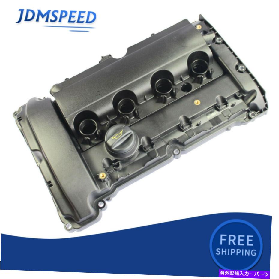 エンジンカバー ミニクーパーターボ用のガスケット付きバルブカバーJCW R55 56 57 58 59 11127646555 Valve Cover W/ Gasket For Mini Cooper Turbo JCW R55 56 57 58 59 11127646555【並行輸入品】