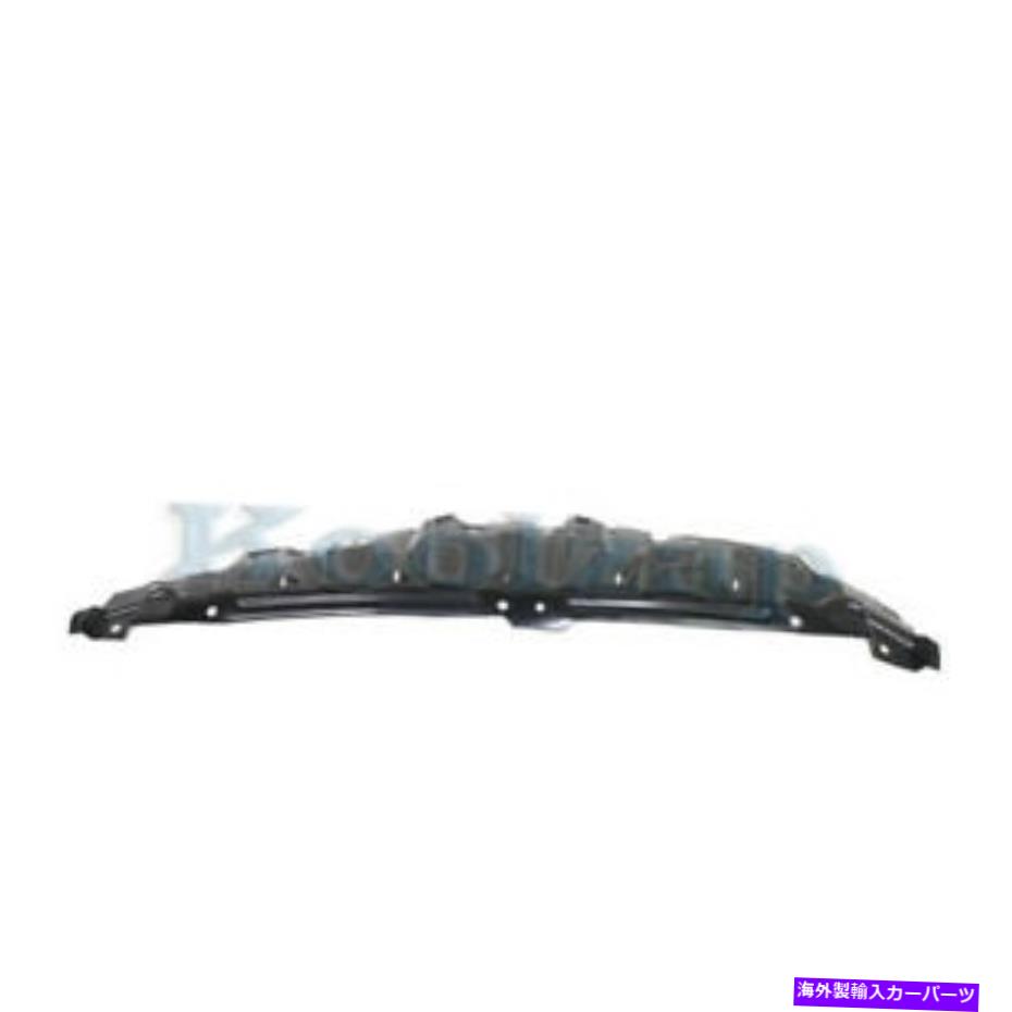 エンジンカバー 04-09のマツダ3フロントエンジンスプラッシュシールドカバーアンダーカーデフレクターガードの下 For 04-09 Mazda3 Front Engine Splash Shield Under Cover Undercar Deflector Guard【並行輸入品】