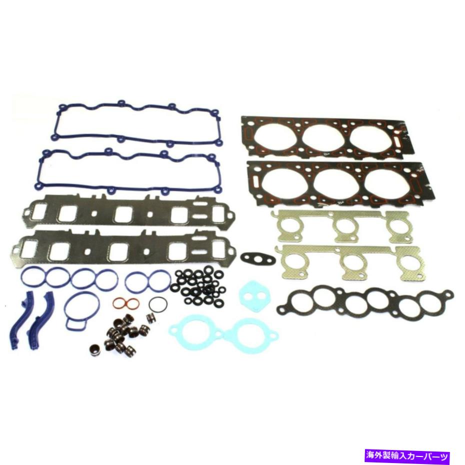 エンジンカバー ヘッドガスケットセットフィット91-01フォードレンジャーエアロスターマツダB3000 3.0L 12 OHV VIN U V Head Gasket Set Fits 91-01 Ford Ranger Aerostar Mazda B3000 3.0L 12 OHV VIN U V【並行輸入品】