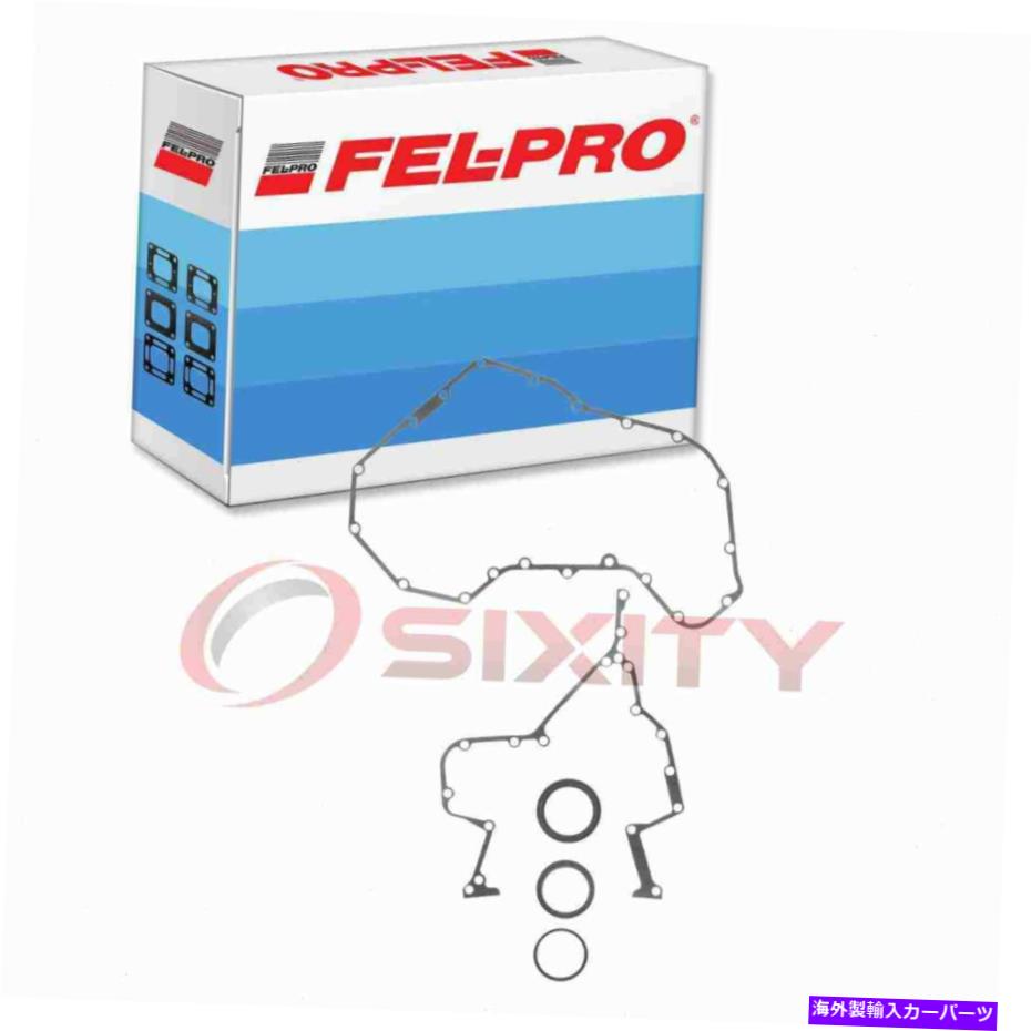 エンジンカバー 1994-1998 Dodge RAM 3500 5.9L L6 WXのFel-Proエンジンタイミングカバーガスケットセット Fel-Pro Engine Timing Cover Gasket Set for 1994-1998 Dodge Ram 3500 5.9L L6 wx【並行輸入品】