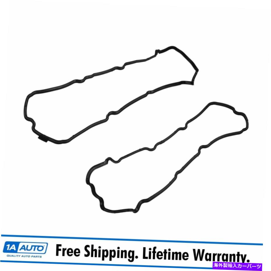 エンジンカバー OEMエンジンバルブカバーガスケットキットペアセット2の3.5日産インフィニティ新規 OEM Engine Valve Cover Gasket Kit Pair Set of 2 for 3.5 Nissan Infiniti New【並行輸入品】