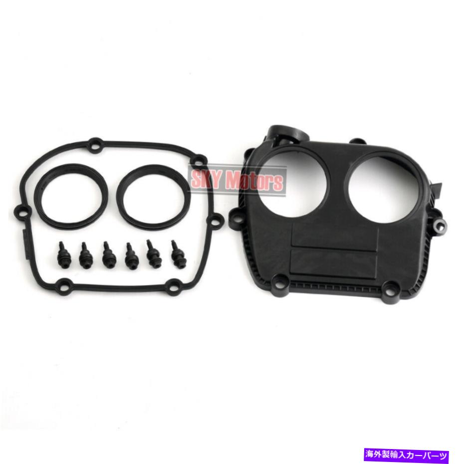 エンジンカバー エンジンタイミングカバー＆ガスケットアッパーOE 1.8 2.0TアウディA3 A4 VWゴルフパサットCJE Engine Timing Cover & Gasket Upper OE For 1.8 2.0T Audi A3 A4 VW Golf Passat CJE【並行輸入品】