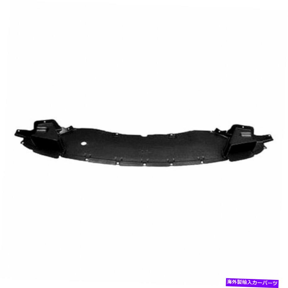 エンジンカバー Dodge Charger 2006-2010バンパースプラッシュシールド|後輪駆動|低い For Dodge Charger 2006-2010 Bumper Splash Shield | Rear Wheel Drive | Lower【並行輸入品】