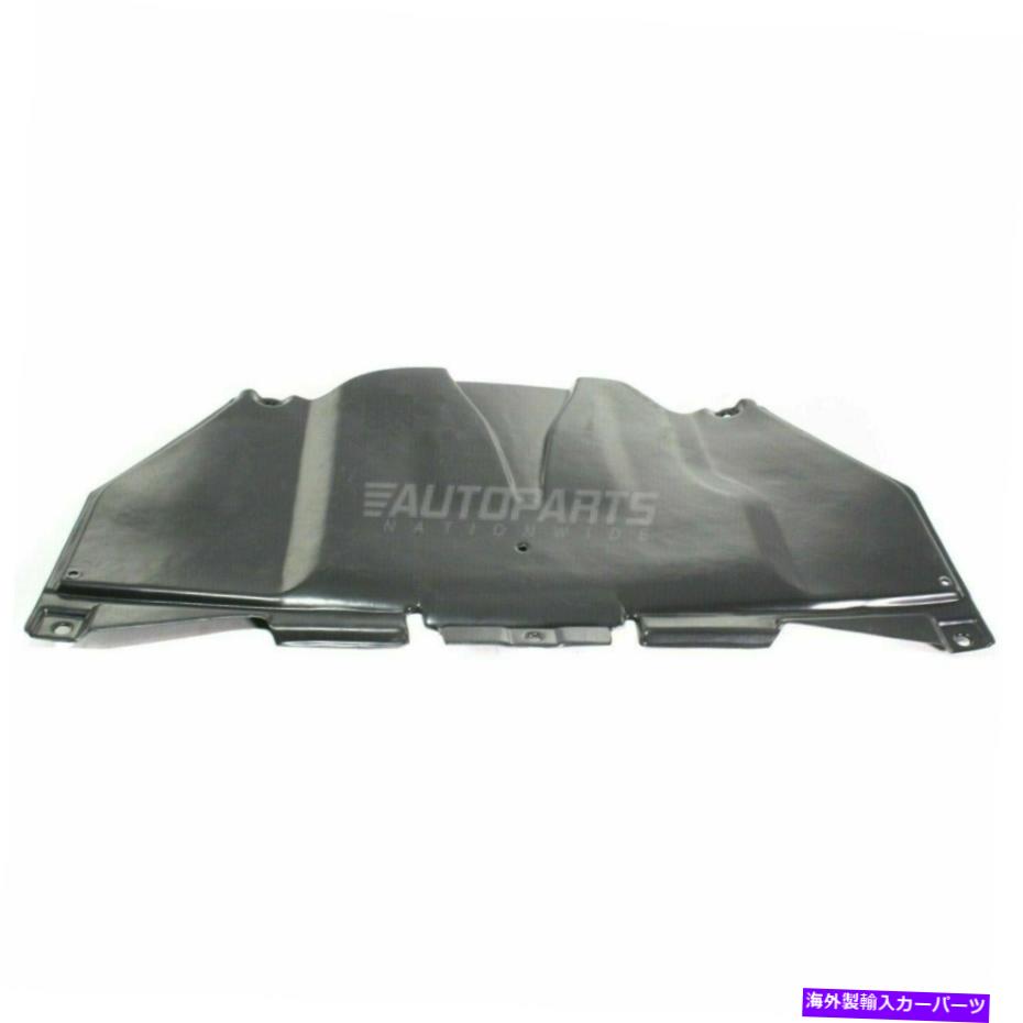 エンジンカバー 新しいリアエンジンスプラッシュシールドフィット2001アウディオールロードクアトロベースワゴン4ドア New Rear Engine Splash Shield Fits 2001 Audi Allroad Quattro Base Wagon 4-Door【並行輸入品】