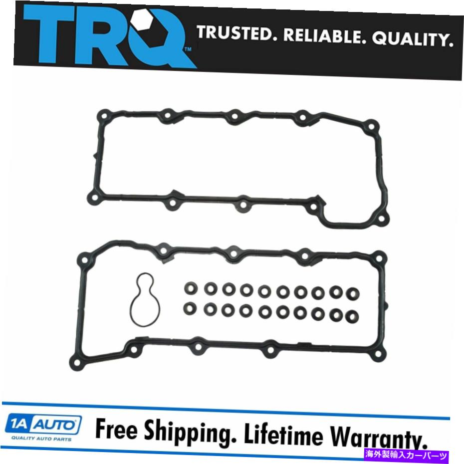 エンジンカバー Dakota Durango Ram Liberty Grand Cherokee 3.7L用のTRQバルブカバーガスケットセット TRQ Valve Cover Gasket Set for Dakota Durango Ram Liberty Grand Cherokee 3.7L【並行輸入品】