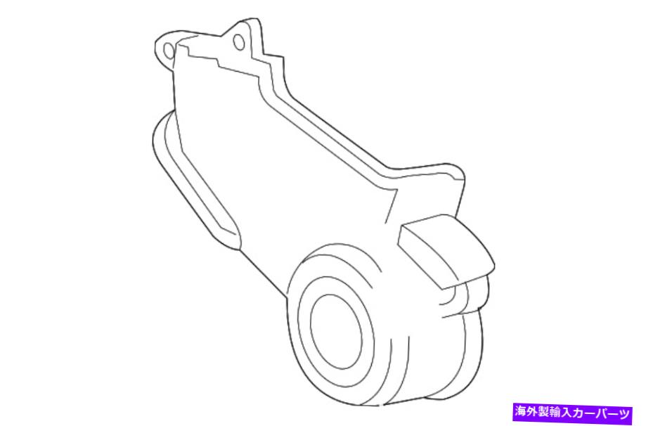 エンジンカバー 本物のトヨタエンジンタイミングカバー11321-0A020 Genuine Toyota Engine Timing Cover 11321-0A020【並行輸入品】